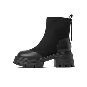 Ботильоны женские 6,5 см JOSINY, Black (Unlined)