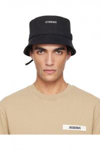 Панама Les classiques 'the Gadjo' Jacquemus, черный