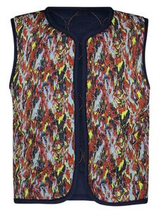 Жилет B.Nosy, цвет dunkelblau/braun/gelb