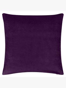 Хлопковая бархатная подушка John Lewis, Fig