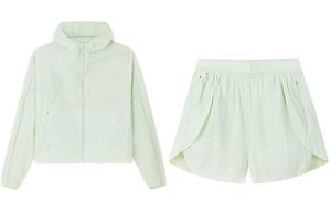 Anta Casual Suit Женский Fairy Sprout Green, Комплект одежды