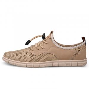 Кроссовки Laorentou Lifestyle Low-Top, коричневый