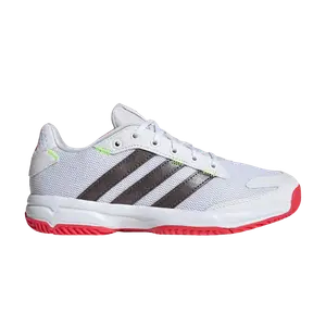 Кроссовки Adidas Stabil J, White Lucid Red
