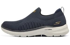 Skechers Go Walk 6 Lifestyle Shoes Men Low-top Blue