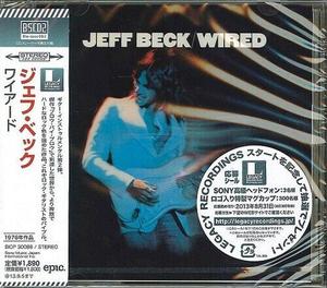 CD диск Beck, Jeff: Wired (Blu-Spec CD2)