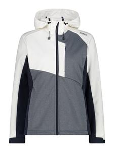 Функциональная куртка серо-кремового цвета CMP