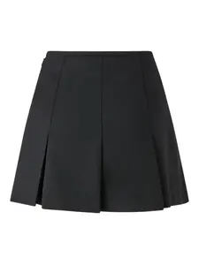 Юбка с плиссированным дизайном Pinko, черный