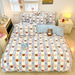 Disney Простыня 180x220 см, пододеяльник 1-спальный