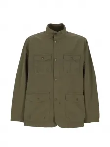 Куртка с карманами Barbour, зеленый