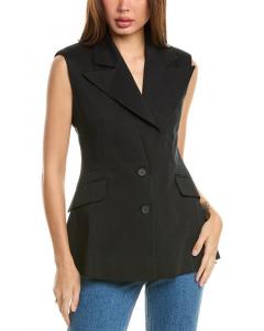 AllSaints Жилет Hally All Saints, черный