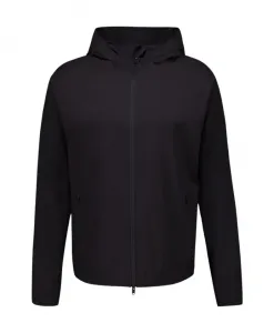 Черная водонепроницаемая куртка с капюшоном Y-3, черный