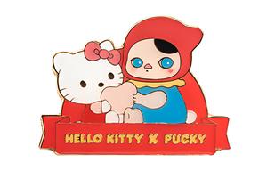 Стикеры на холодильник Sanrio Characters слепой бокс товар одиночный мистери бокс/полный бокс 12 шт POP MART