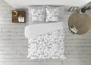 Комплект постельного белья Pierre Cardin FANY, серый, размер King Size, 3 предмета pierre cardin