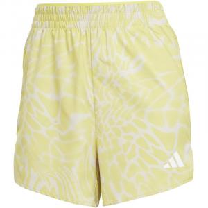Шорты для тренировок с принтом по всей поверхности Adidas, цвет wonalu