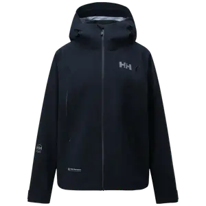 HELLY HANSEN Женская ветровка для походов на открытом воздухе, Black