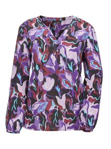 Блуза Goldner, фиолетовый