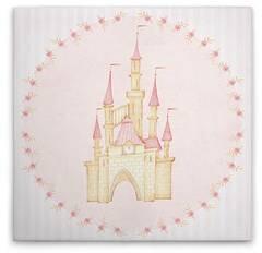 Картина на холсте A.S. Création Perfect Princess 1 цвет beigegelbpinkrosaweiß