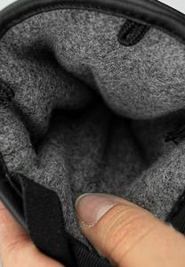 Перчатки Reusch 3-FINGER, Zwart/Black