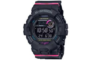 CASIO Часы Women's G-SQUAD Series Black Watch GMD-B800SC-1D, Black Dial