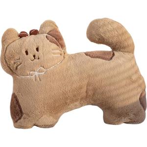 Очаровательные куклы-котята плюшевые куклы высота 35см MENGDINUO, хаки