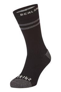 Scoulton водонепроницаемые носки средней длины для теплой погоды с гидростопом Sealskinz, черный