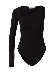 Боди-рубашка EDITED Malani, черный