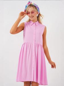 Платье-рубашка Bigdart, Rose