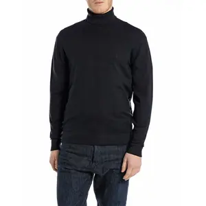 Свитер Replay UK4855.000.G21901 high neck, черный