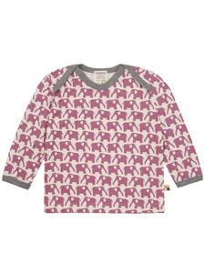 Рубашка loud + proud Elefanten, Berry