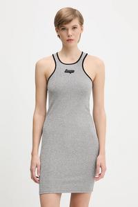 Платье Hugo Blue, серебряный