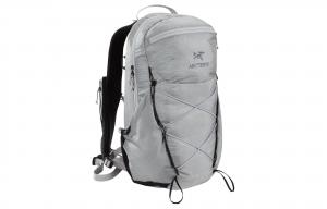 Городской рюкзак из нейлона 15 литров пиксельный серый мужской Arcteryx
