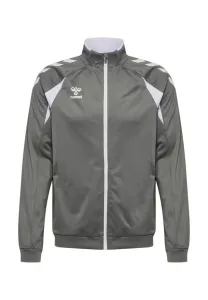 Спортивная толстовка core 2.0 на молнии Hummel, Steel Gray White