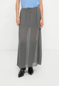 Юбка самика макси юбка Samsøe Samsøe, Gunmetal