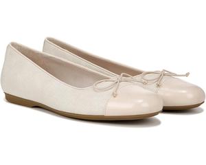 Туфли на плоской подошве Dr. Scholl's Wexley Bow Ballet Flat, белый