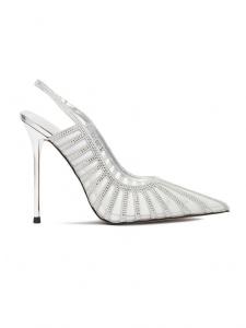 Туфли на высоком каблуке EO-AVA-E373-70H-C183Y1 Eva Minge, серебряный