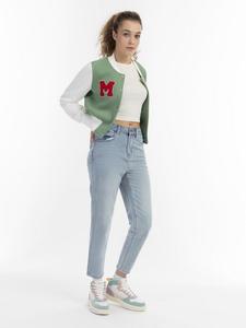 Куртка колледжа Mymo, зеленый