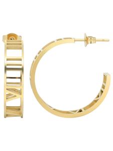 Adeliás Женские серьги из нержавеющей стали серебристого цвета