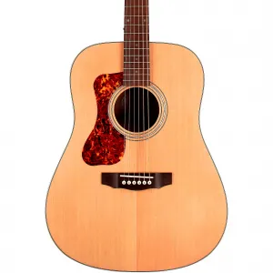 Гитара Guild D-240E Dreadnought, акустико-электрическая, для левши, натуральная