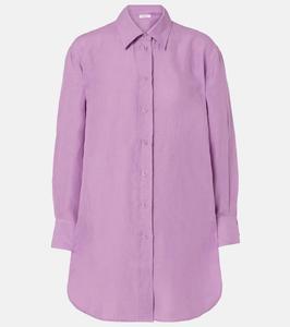 Рубашка из льняной ткани Mignonette Eres