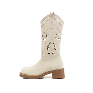 Женские уличные ботинки A poinsettia princess, Apricot