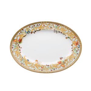 Rosenthal Versace Le Jardin de Versace Тарелка 34 см Rosenthal meets Versace, разноцветный/золотой