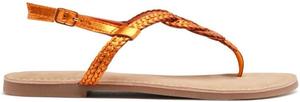 Женские гламурные сандалии GIOSEPPO, оранжевый