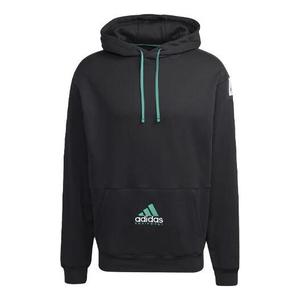 Толстовка Adidas Originals EQT Hoodie 'Black', мультиколор