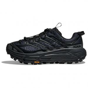 HOKA ONE ONE Кроссовки для бега по пересеченной местности Mafate Three 2, унисекс, черные