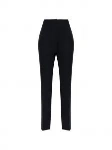 Брюки с боковыми карманами Fabiana Filippi, черный