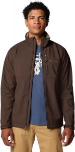 Куртка Columbia Phg Ascender Ii Softshell мужская, Cordovan/Timberwoods Camo