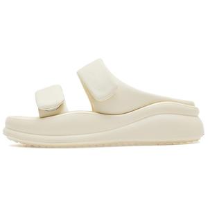 Тихие нескользящие тапочки-слайды 4,5 см женские AGSDON, Beige