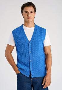 Куртка Lindbergh Waistcoat, Bright Blue Mel/Mottled Blue
