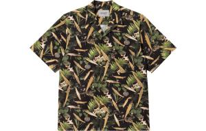 Рубашка с принтом Carhartt WIP, черный