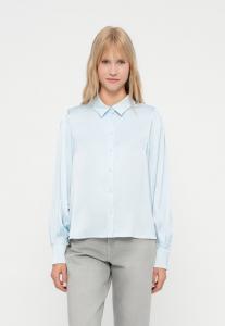 Блуза VILA VIENNA RAVENNA BALOON, Nantucket Breeze/Light Blue